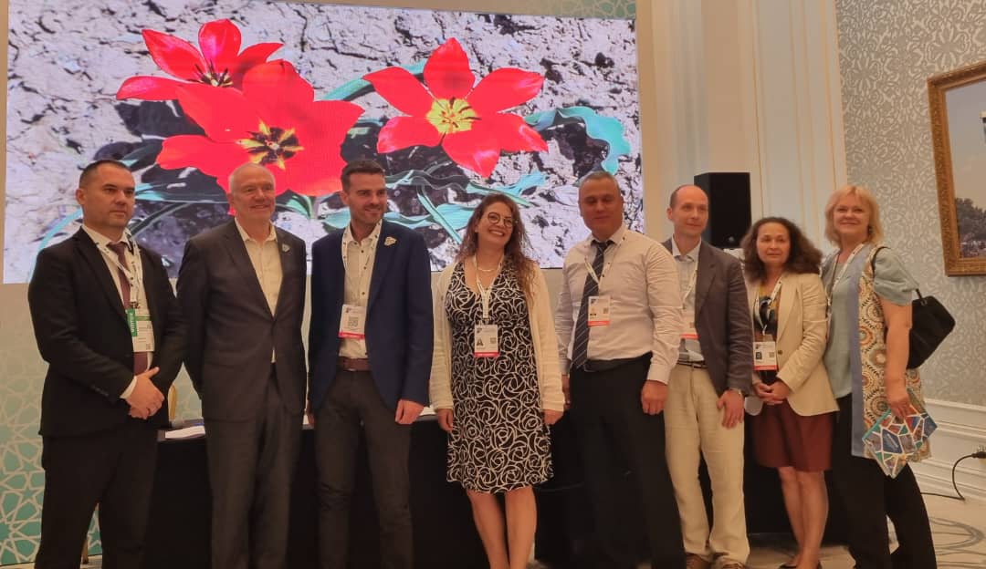 Meeting with a CEPF and ZOI Environmental Network teams