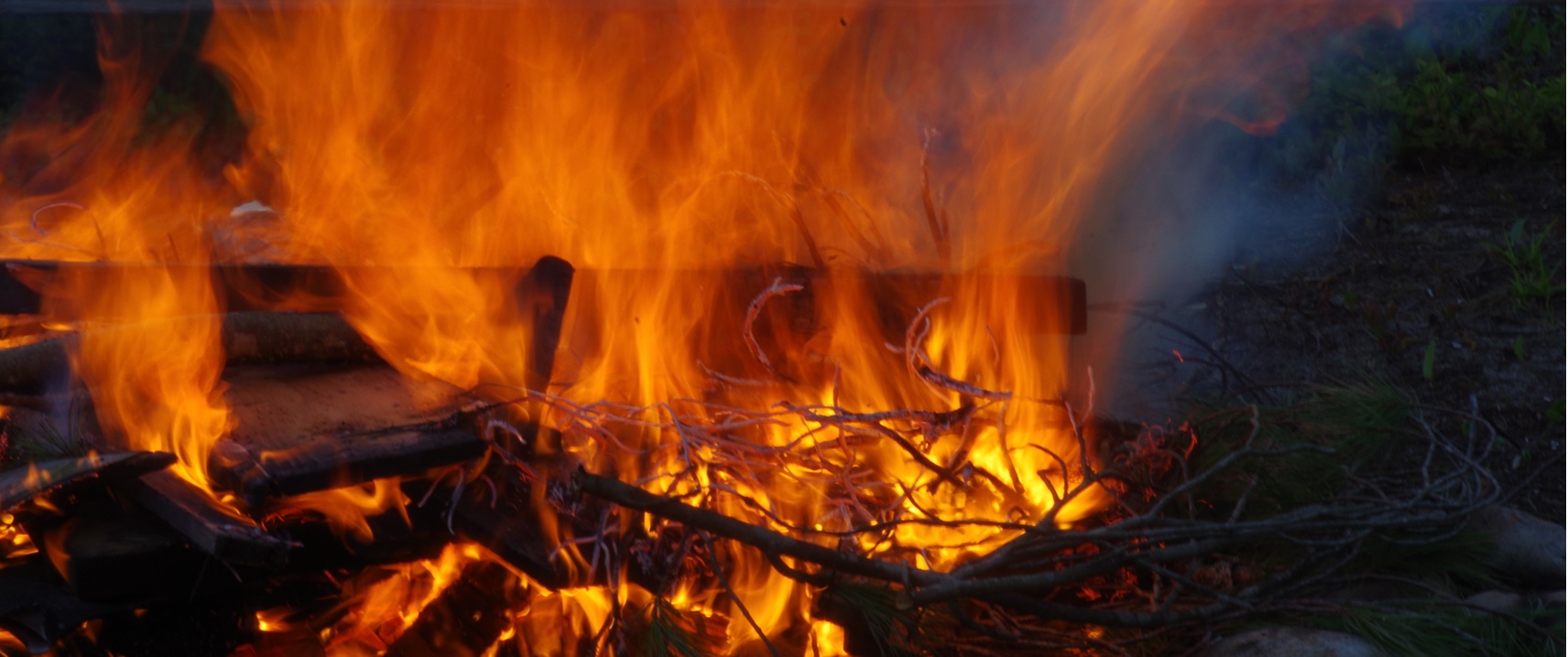 wildfires in Ontario and Quebec