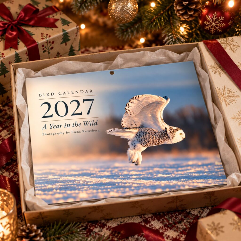 Bird Calendar 2027 — A Year in the Wild